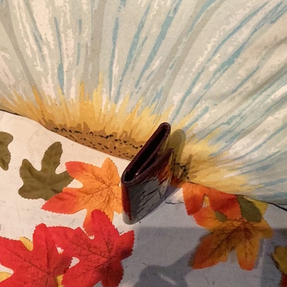 Louis Vuitton Portefeuille Sala Monogram Vernis burgundy, wallet - Picture 6 of 10